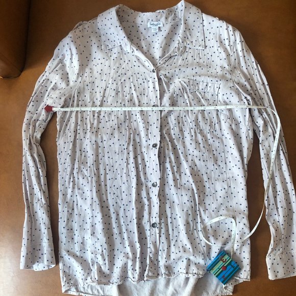 Splendid button down - star printed - Worn Once - Picture 1 of 5
